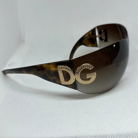 Authentic Dolce&Gabbana women sunglasses DG 6036 - Picture 3 of 11